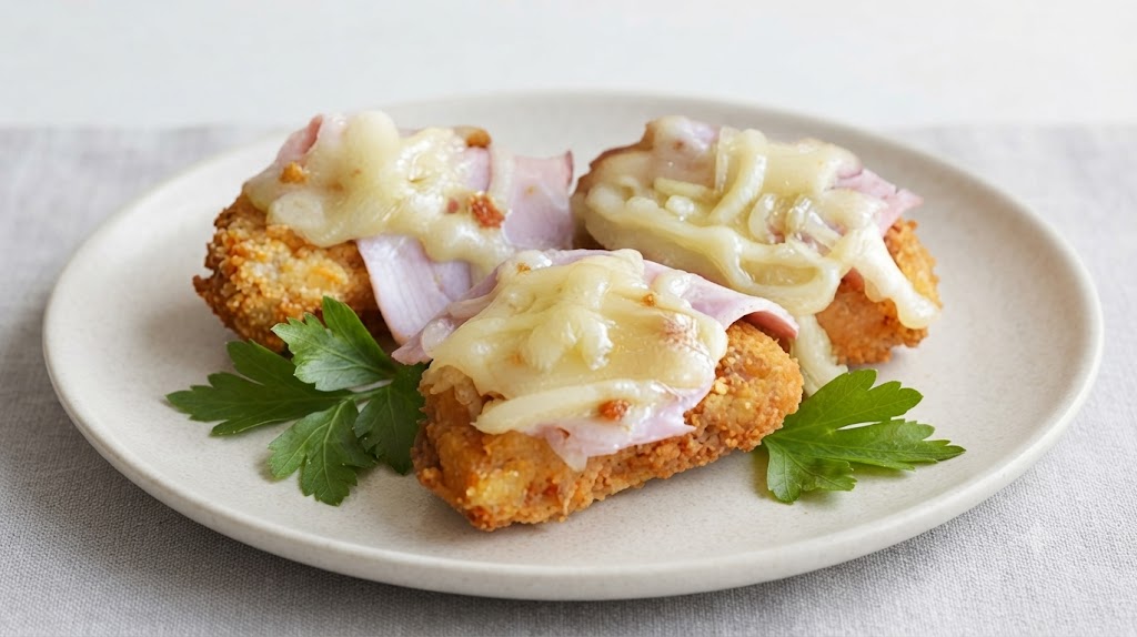 Fagottini di Nagghy e prosciutto