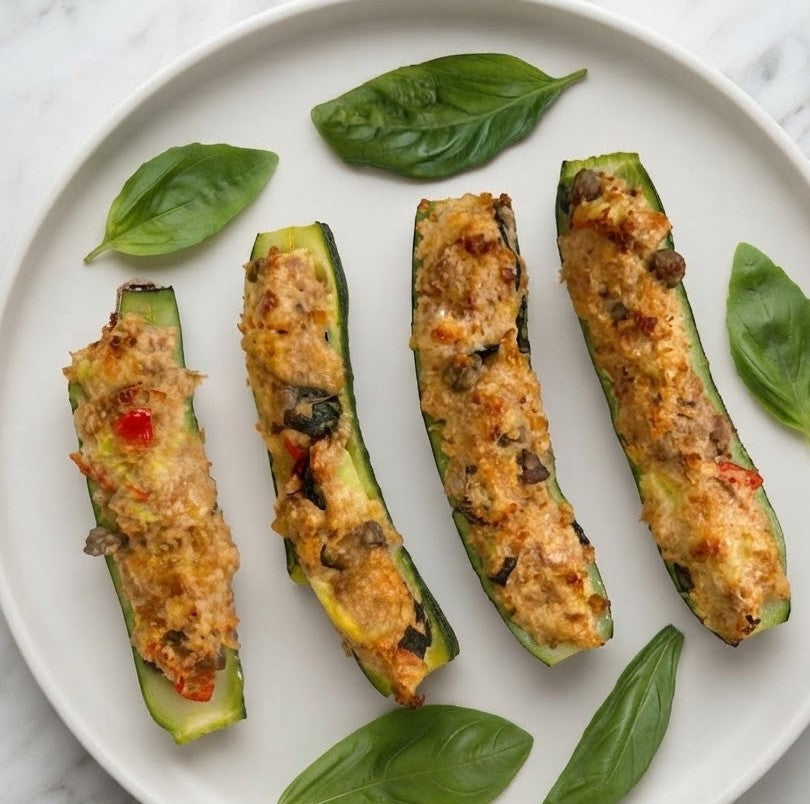 Zucchine ripiene al tonno Miano SRL