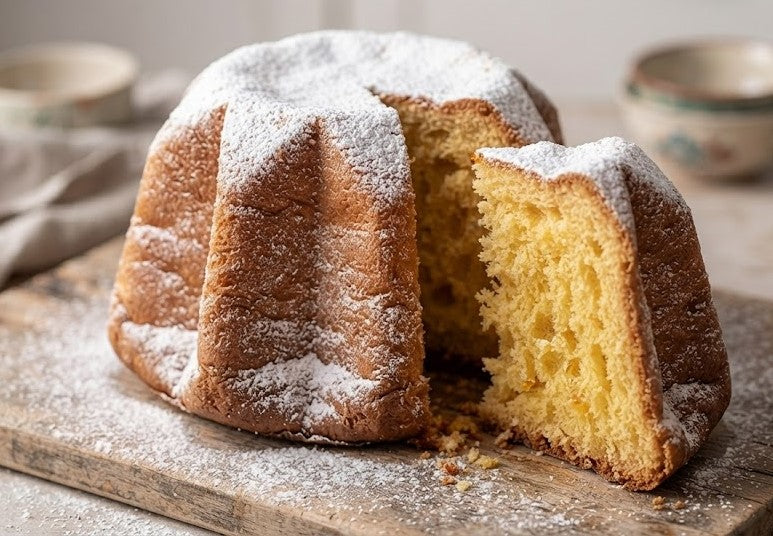 Pandoro Classico a doppio impasto Miano SRL