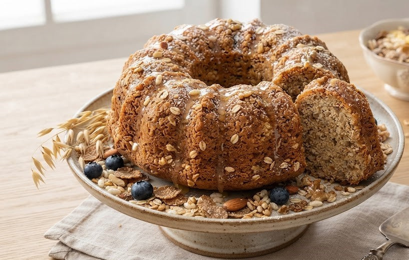 Ciambella montata ai Cereali Miano SRL