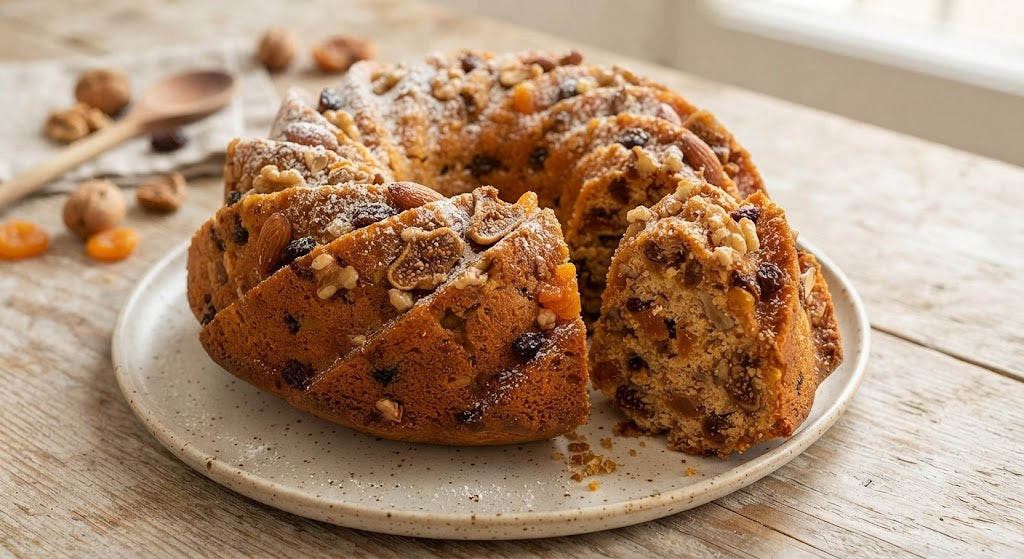 Ciambella montata con frutta secca Miano SRL
