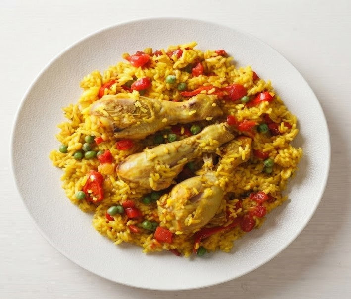 Alette durango con risotto