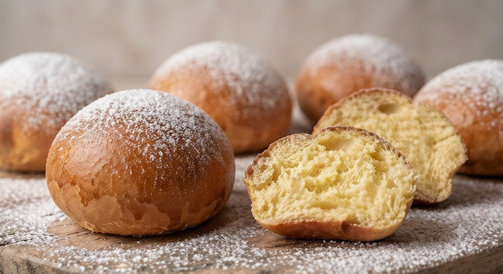 Brioches a doppio impasto Miano SRL