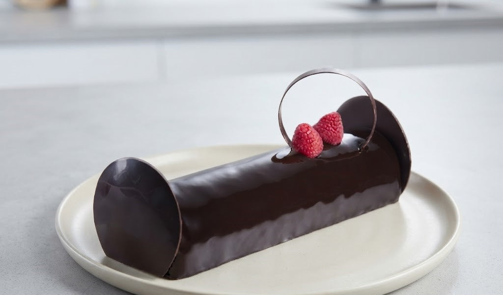 Tronchetto al cioccolato gourmet Miano SRL