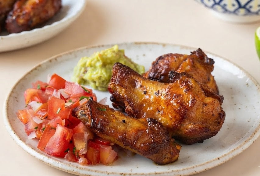 Durango con Guacamole e Pico de Gallo