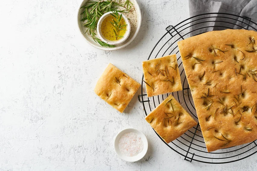 Focaccia in teglia Senza Glutine Miano SRL