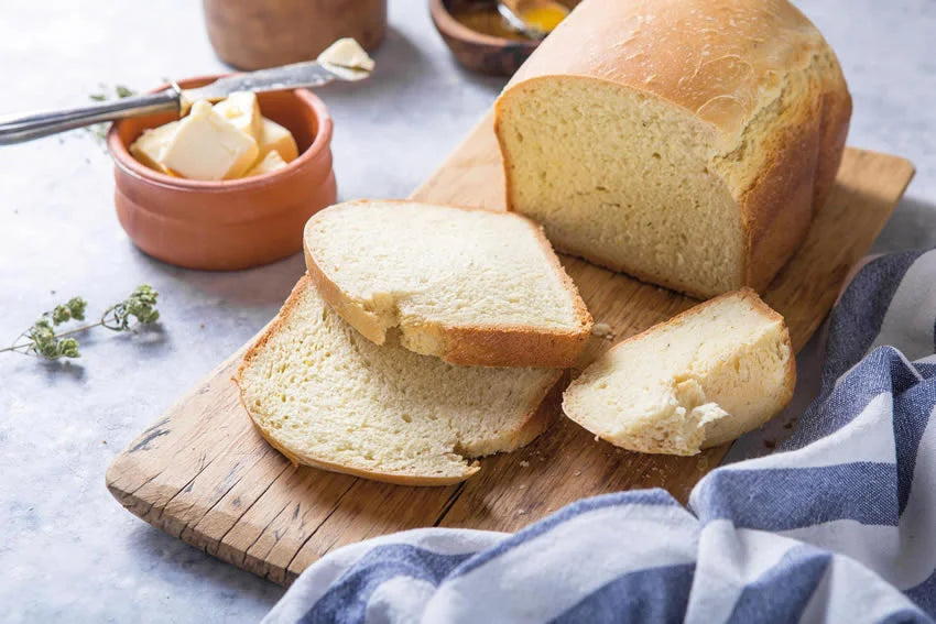 Pane in cassetta senza glutine Miano SRL