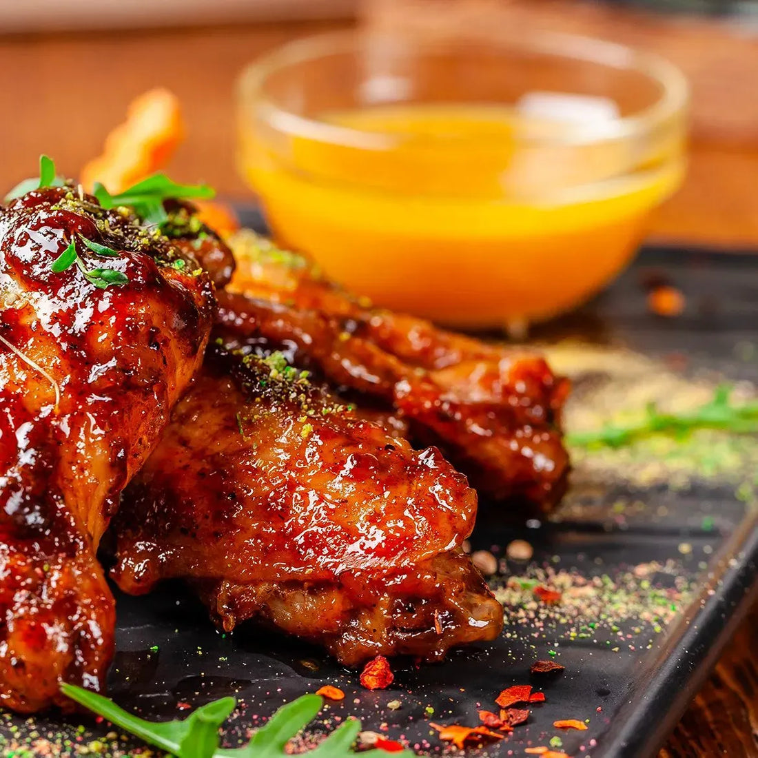 Alette di pollo al forno in salsa teriyaki Miano SRL