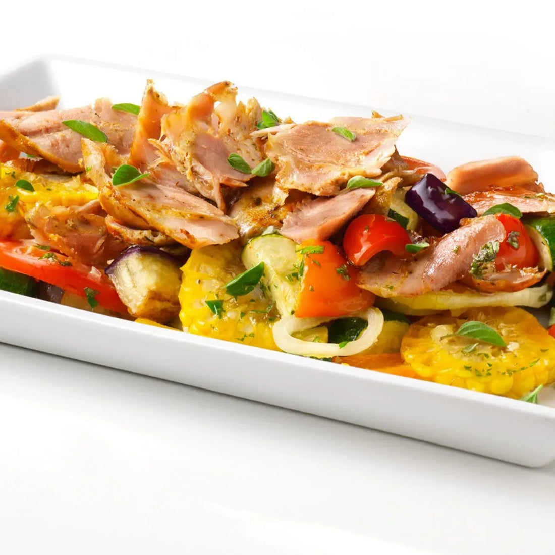 Kebab con verdure alla Provenzale Miano SRL