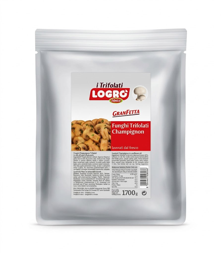 Funghi champignon trif.o. 1700gr | D'AMICO D'Amico