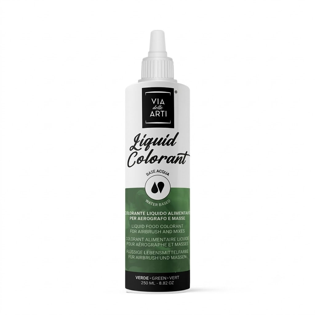 Colorante liquido base acqua 250ml| VIA DELLE ARTI Via delle Arti