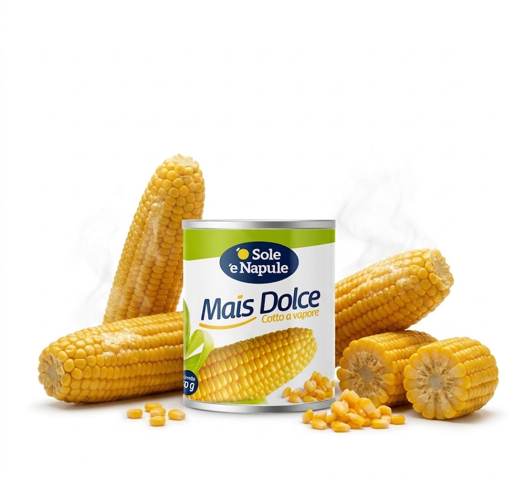 Mais dolce tris strappo 150gr| 'O SOLE 'E NAPULE 'O Sole 'e Napule