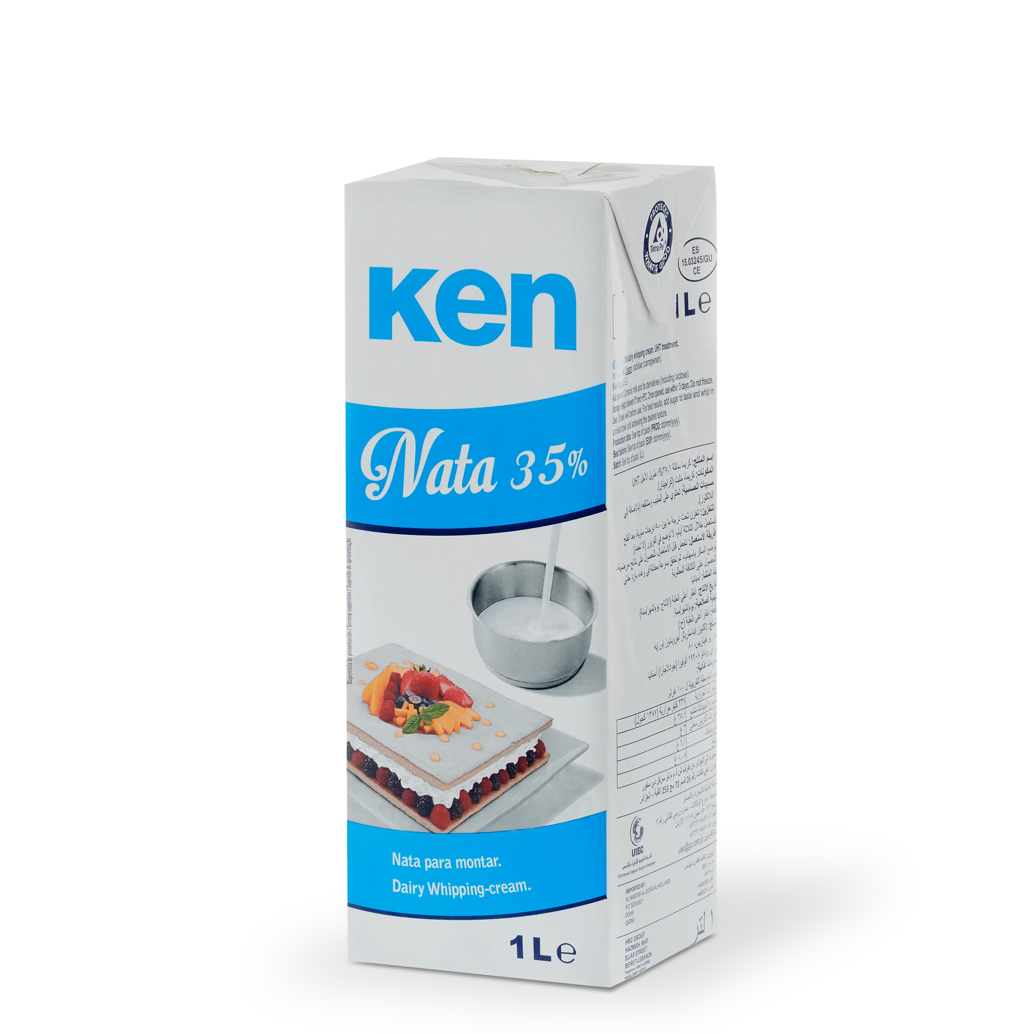 Panna Nata 35 % 1Lt| KEN KEN