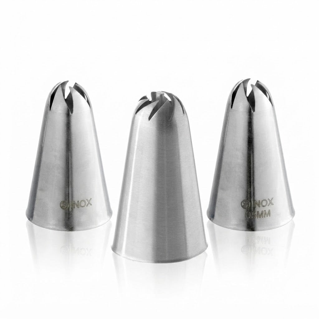 Bocchetta foro Rosa in acciaio inox | SCHNEIDER Schneider