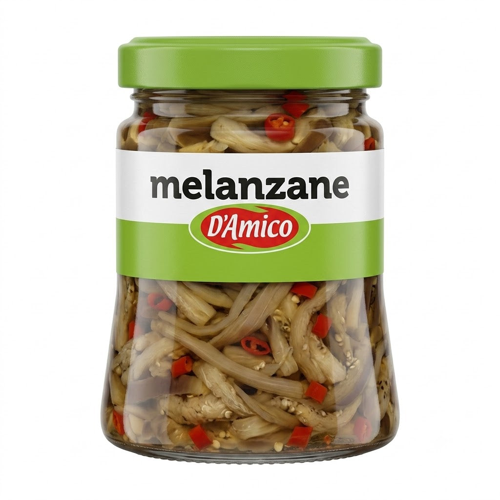 Melanzane a Filetti in Olio 1,550kg | D'AMICO D'Amico
