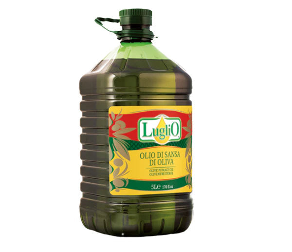 Olio di sansa di oliva dama pet 5lt| LUGLIO Luglio