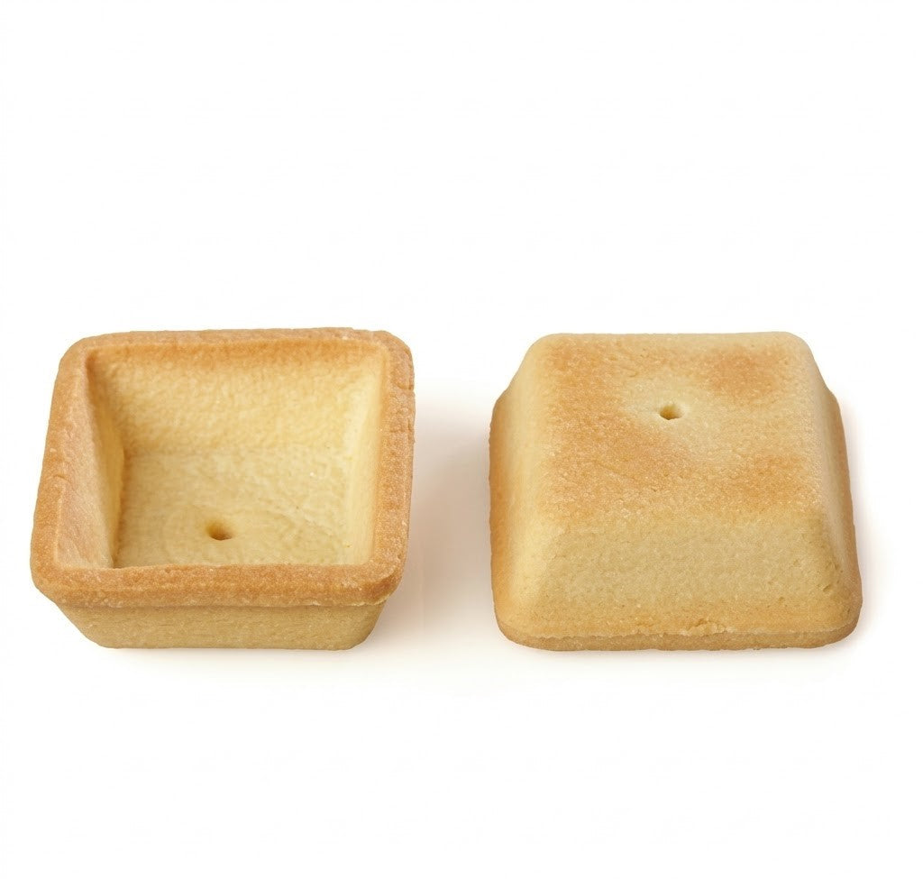 Tartellete mignon quadrate 250pz | TEDESCO Tedesco