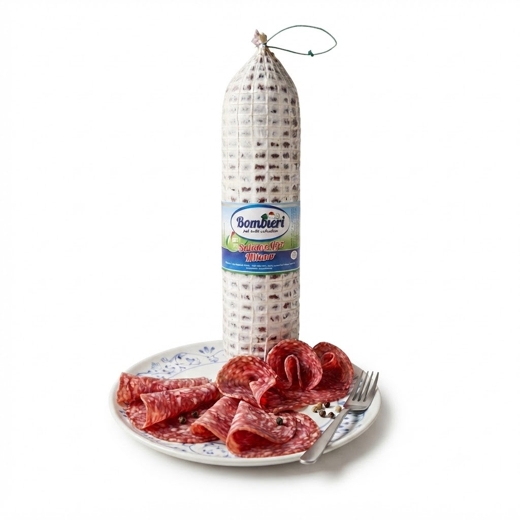 Salame tipo Milano SV kg | BOMBIERI Bombieri