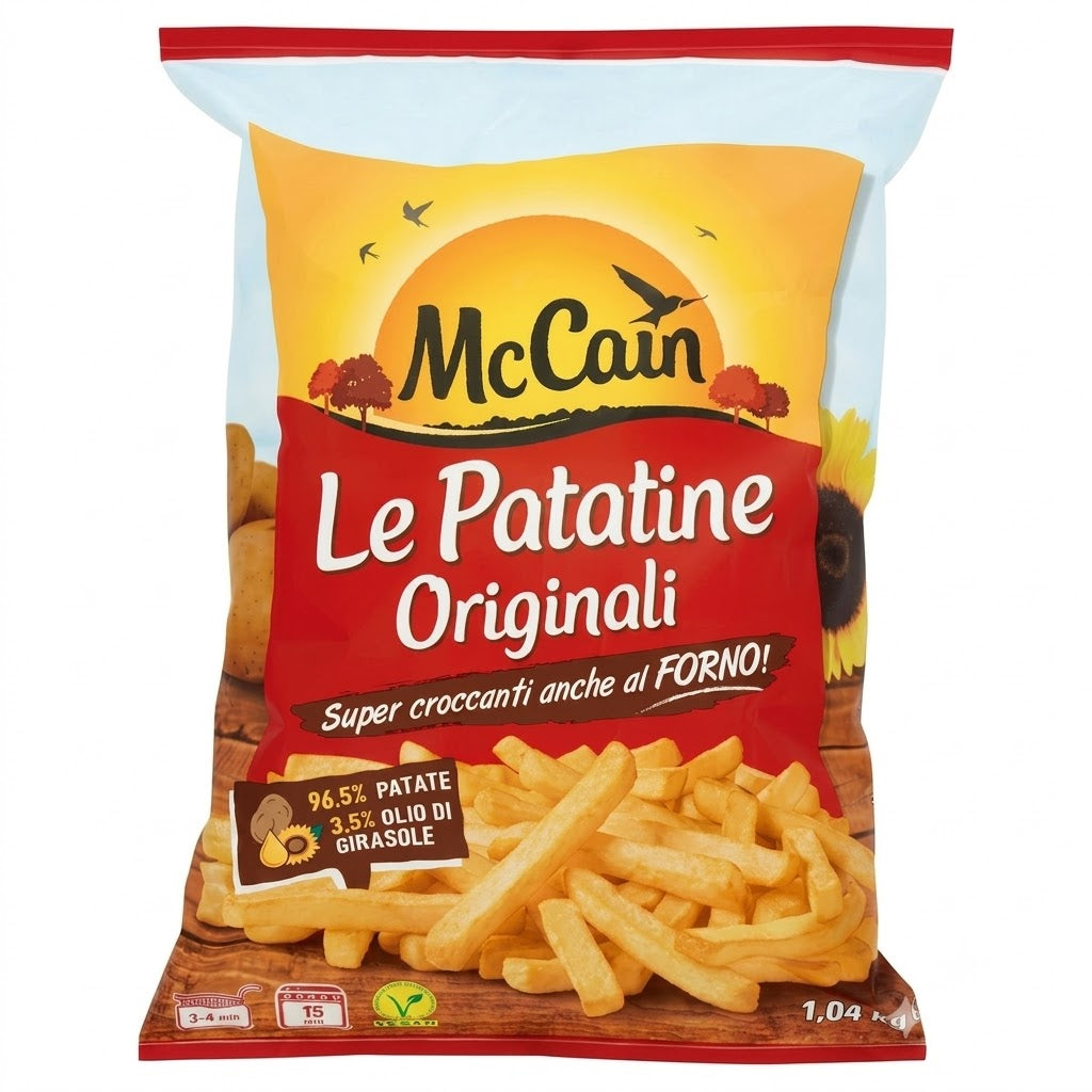 Patatine 3/8 surgelate 2,5kg | MC CAIN Mc Cain