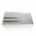 Base sottotorta rettangolare argento 10pz| AMBRA'S Ambra's