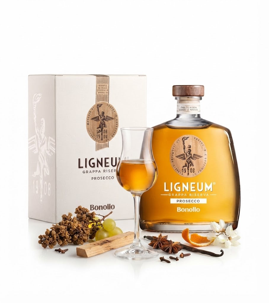 Of ligneum box prosecco aff. 42 70cl | BONOLLO Bonollo
