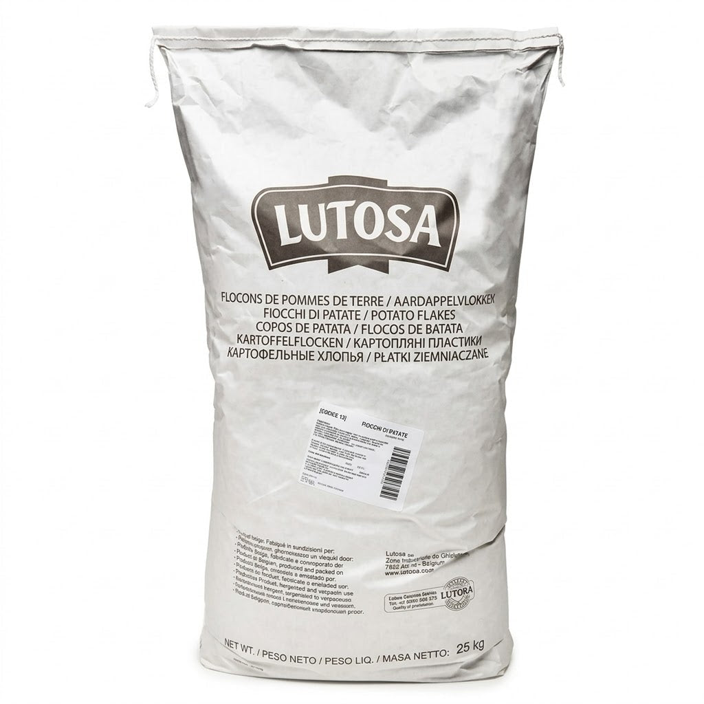 Fiocco di patate w.d.b. Lutosa 25kg| MOUL-BIE Moul-bie