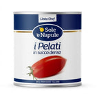 Pomodori pelati salsati extraquality | 'O SOLE 'E NAPULE 'O Sole 'e Napule