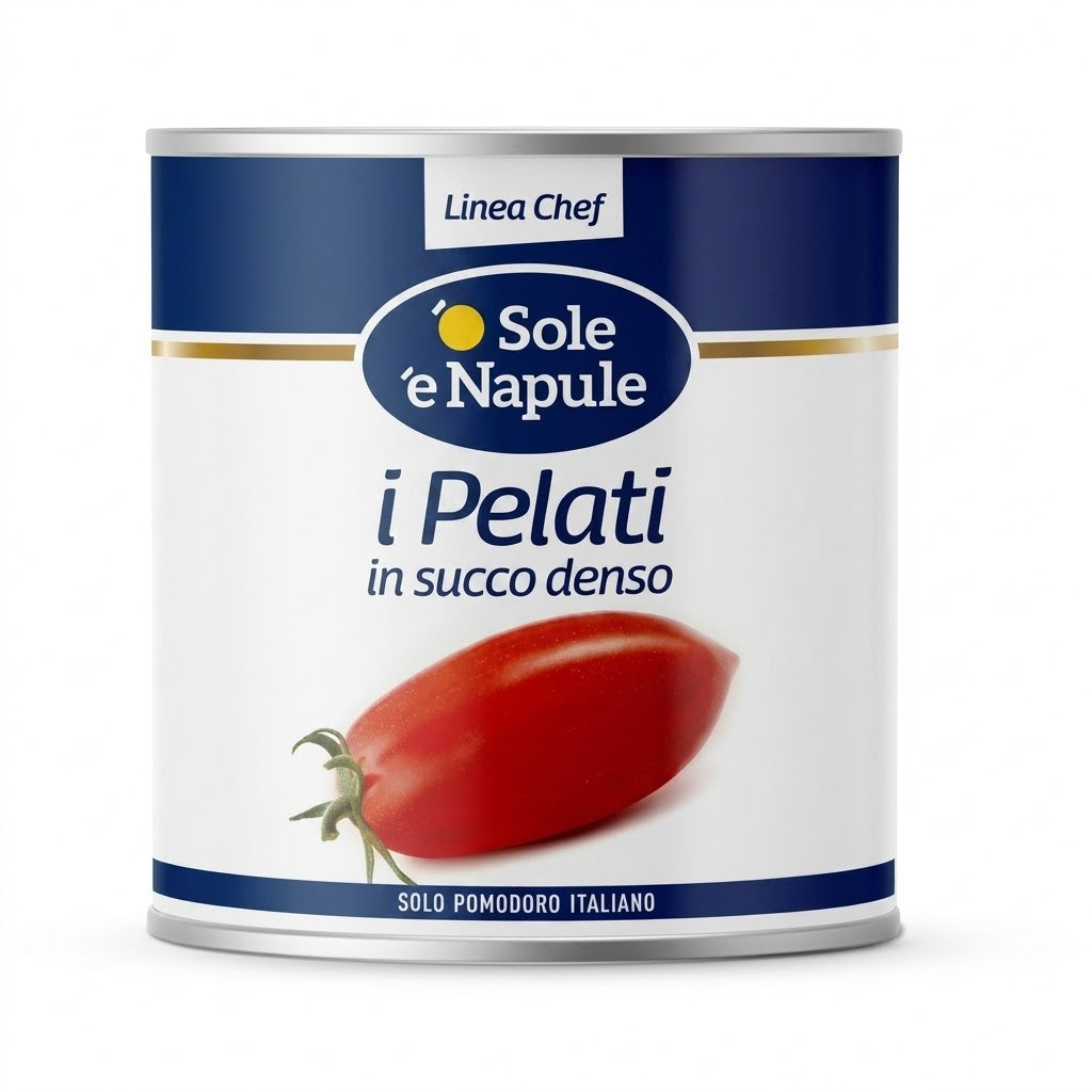 Pomodori pelati salsati extraquality | 'O SOLE 'E NAPULE 'O Sole 'e Napule