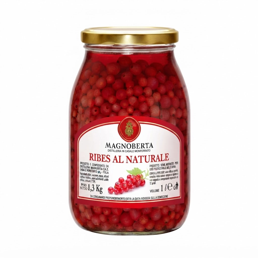 Ribes al naturale 1.3 Kg| MAGNOBERTA Magnoberta