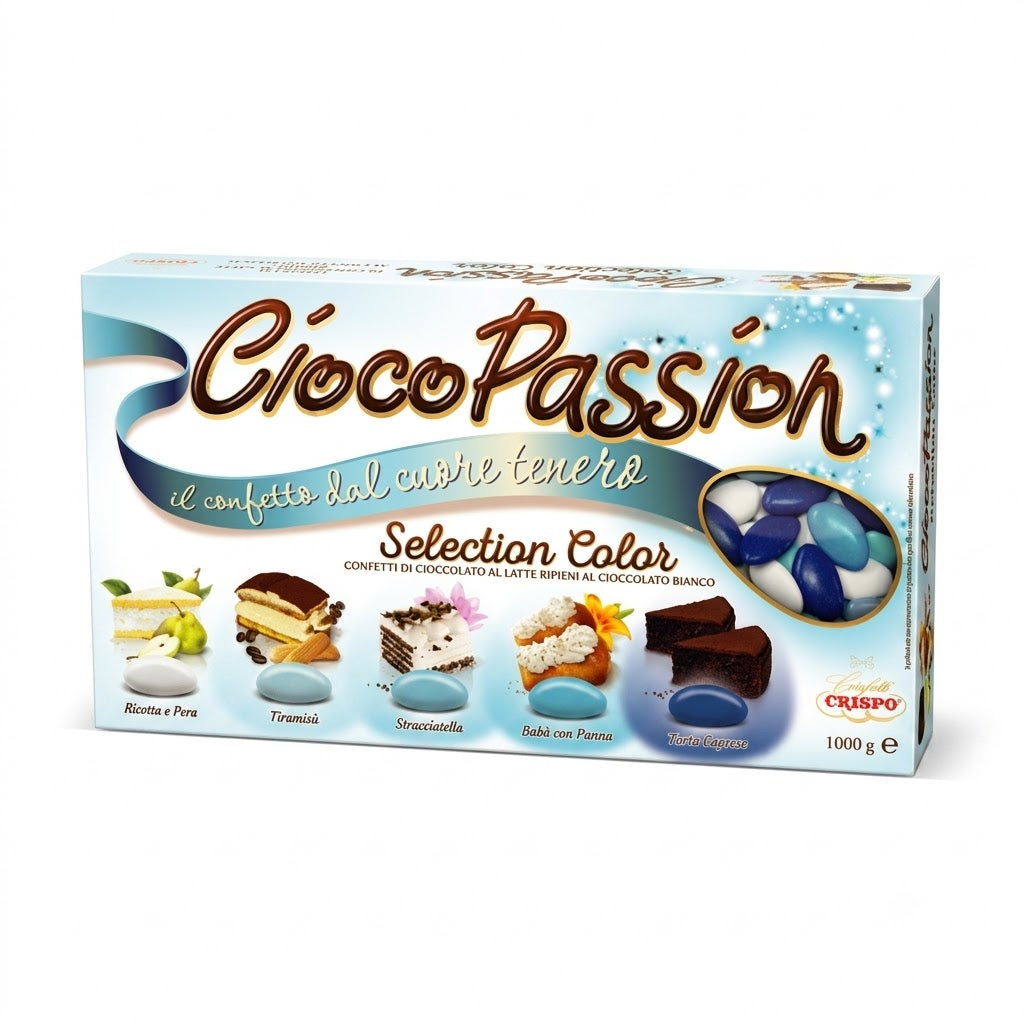 Confetti Cioco Passion Selection 1Kg | CRISPO CRISPO