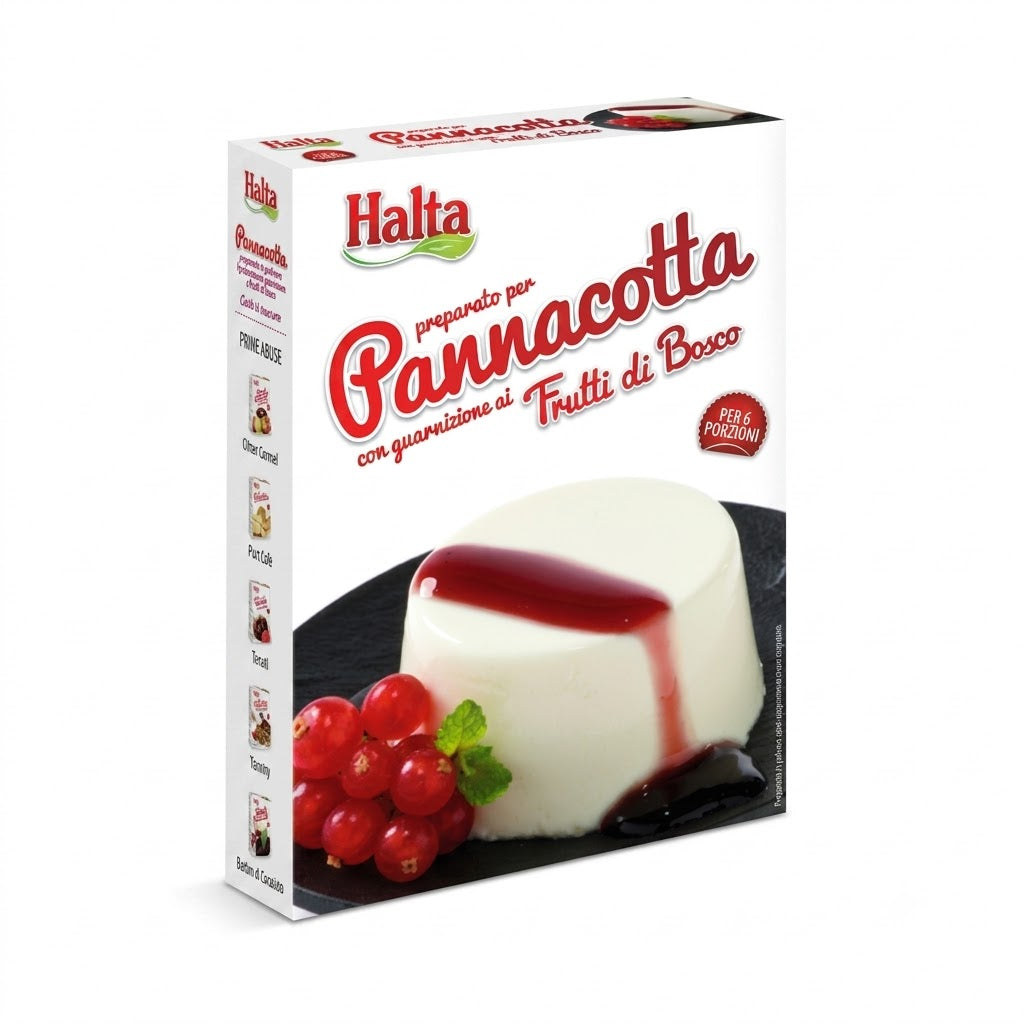 Preparato Halta per Pannacotta | IPSA Ipsa