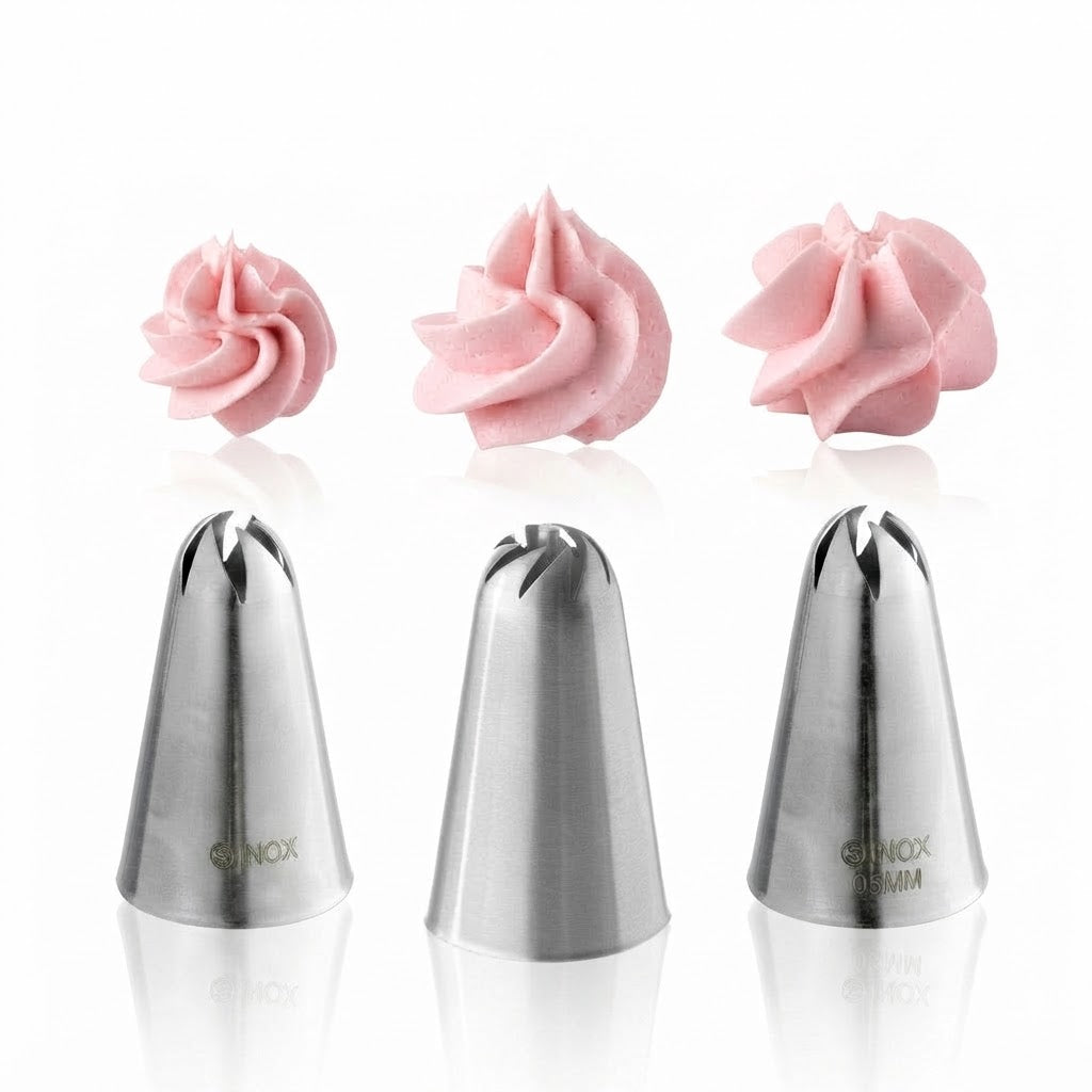 Bocchetta foro Rosa in acciaio inox | SCHNEIDER Schneider