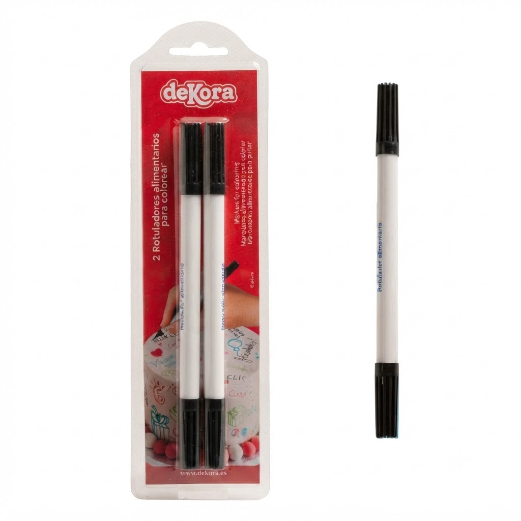 Pennarelli doppia punta 2pzx12conf| DEKORA Dekora