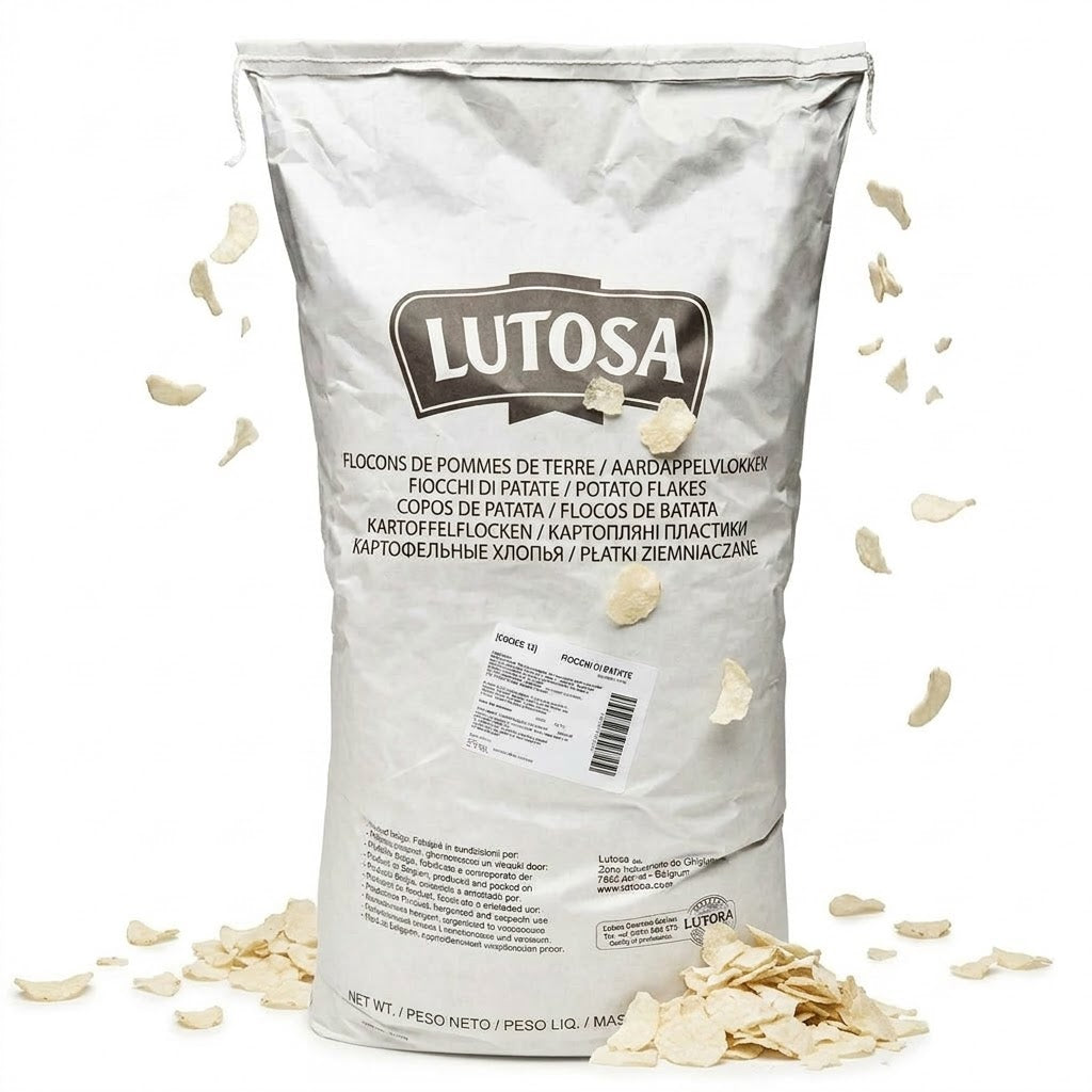 Fiocco di patate w.d.b. Lutosa 25kg| MOUL-BIE Moul-bie
