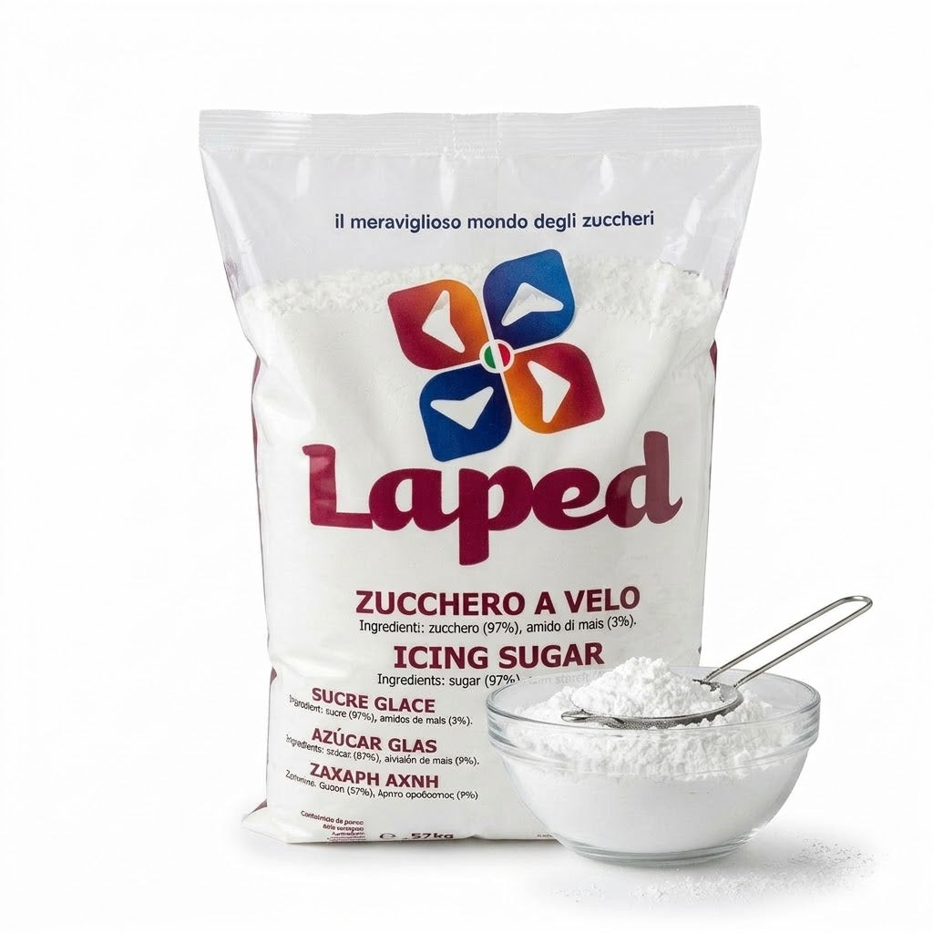 Zucchero a velo neutro 5Kg| LAPED Laped
