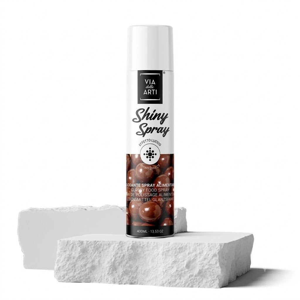 Spray effetto lucidante 400ml | VIA DELLE ARTI Via delle Arti