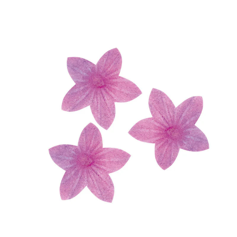 Fiore lilla cialda viola 400pz| DEKORA Dekora