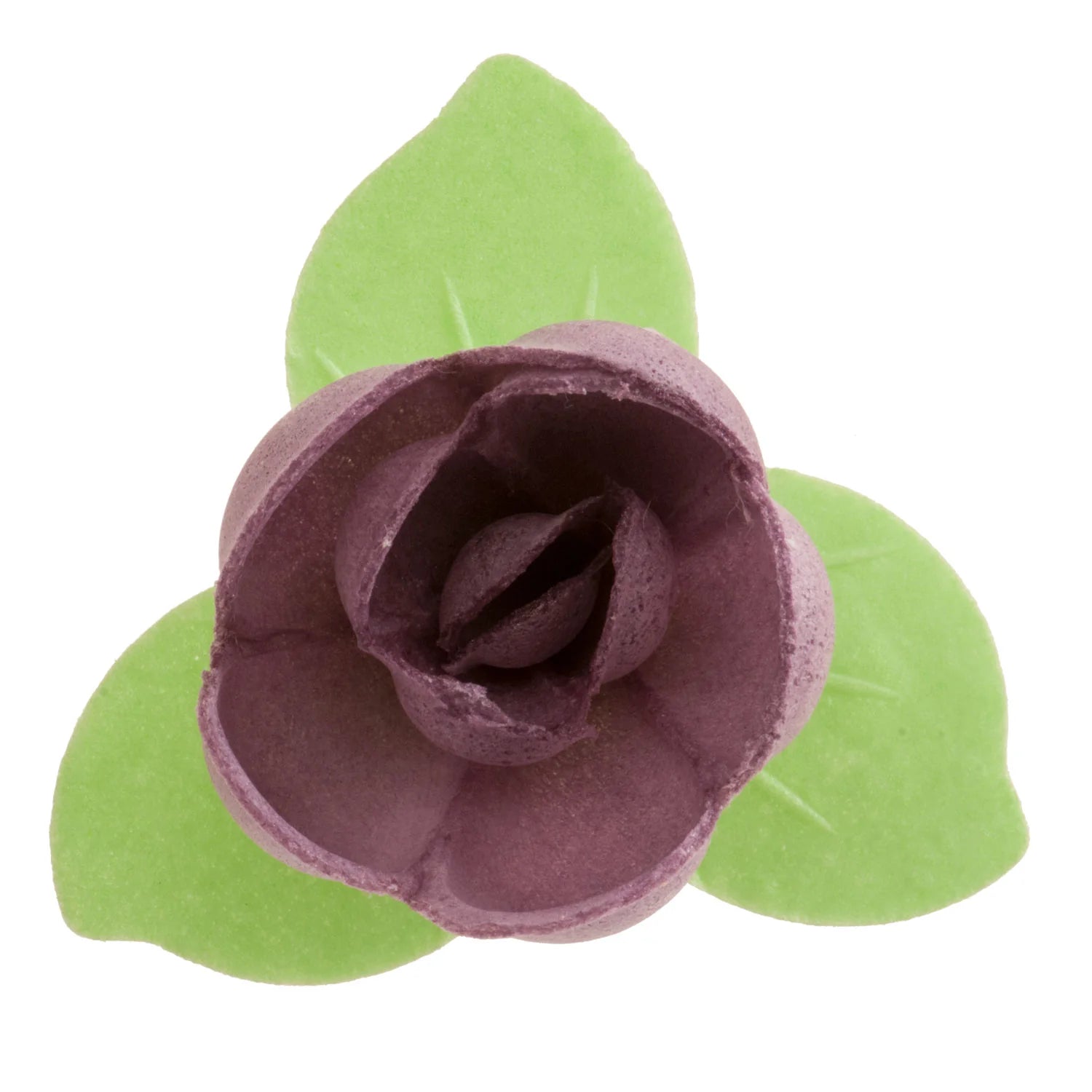 Fiore mini rosa wafer corolla ass. 75pz| DEKORA Dekora