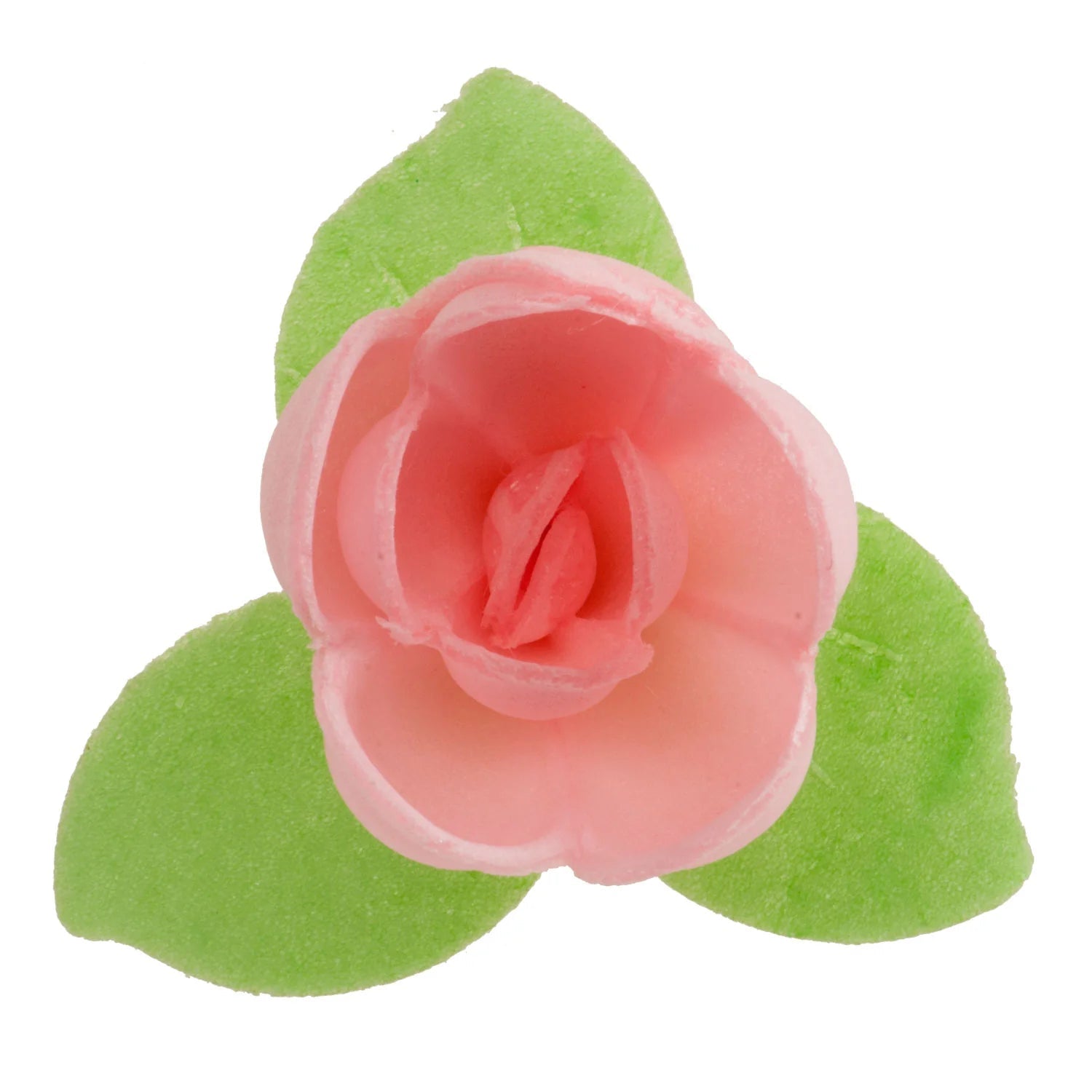 Fiore mini rosa wafer corolla ass. 75pz| DEKORA Dekora