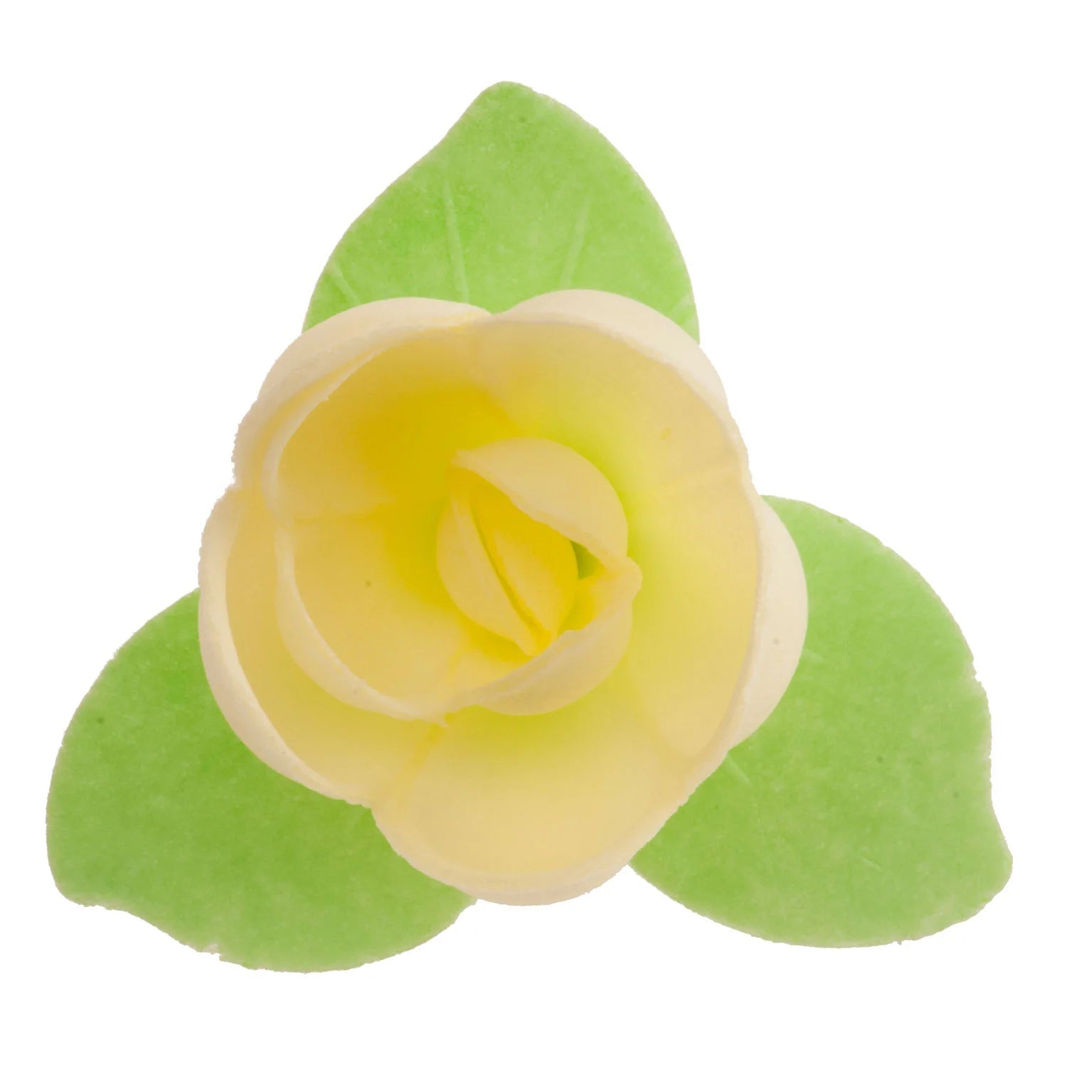 Fiore mini rosa wafer corolla ass. 75pz| DEKORA Dekora