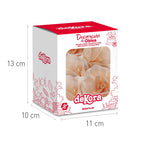 Magnolia in wafer bianche 6.5-7cm 6pz | DEKORA Dekora