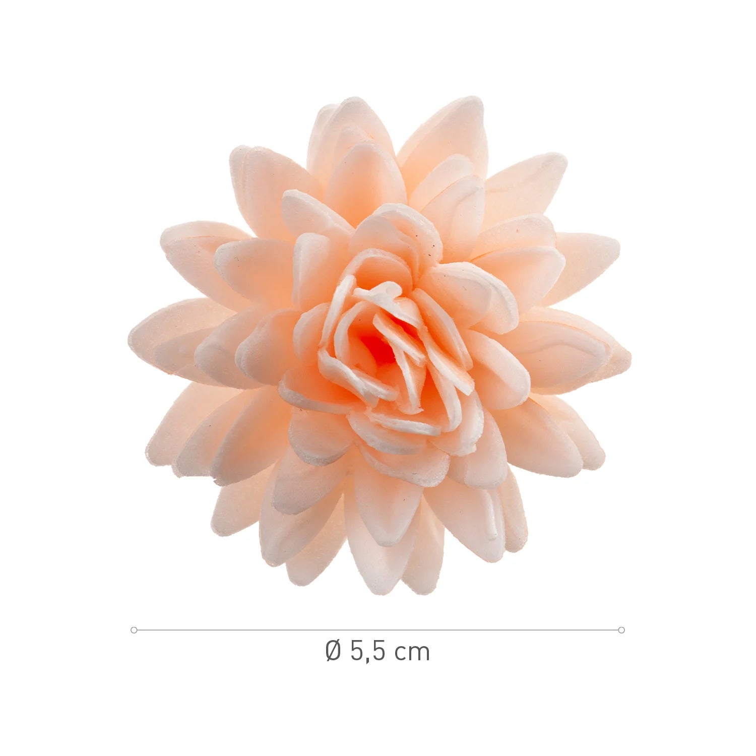 Fiori decorativi di cialda assortiti 18pz | DEKORA Dekora