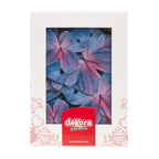 Farfalle cialda toni blu 79pz| DEKORA Dekora