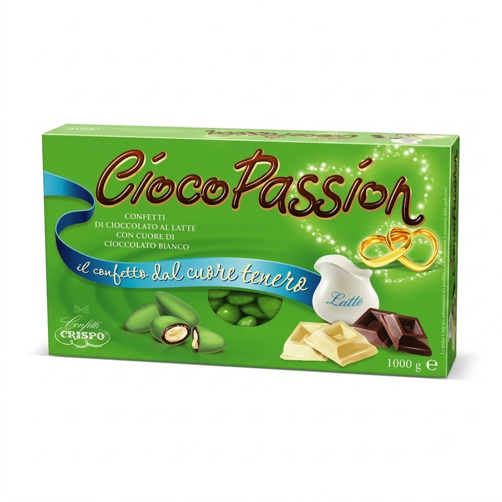 Confetti Cioco Passion 1 Kg| CRISPO CRISPO