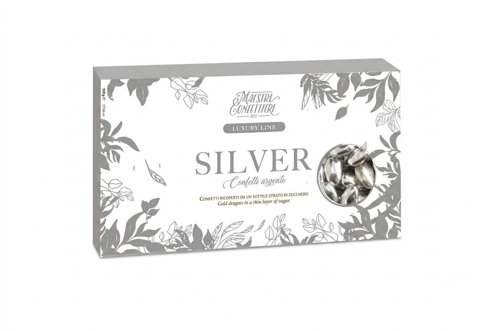 Confetti Oro e Argento vari Gusti 500gr | MAXTRIS Maxtris