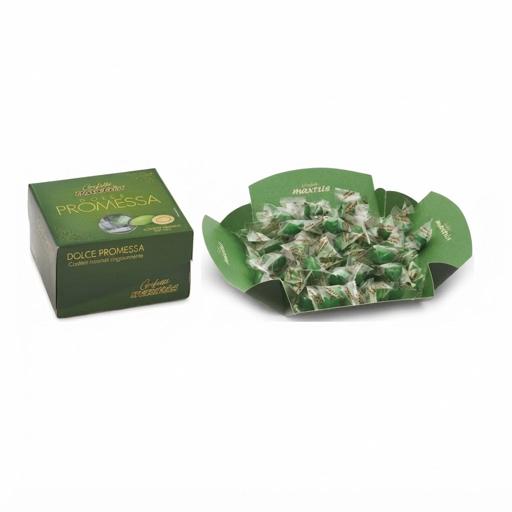Confetti Classici Dolce Promessa verdi 500 gr| MAXTRIS Maxtris