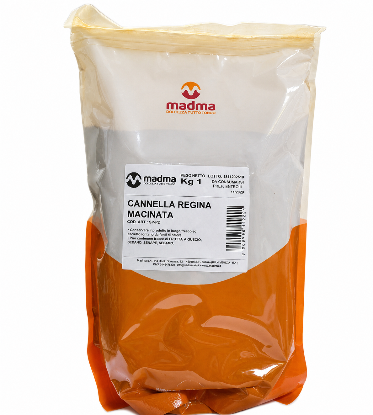 Cannella regina macinata 1 Kg| MADMA Madma