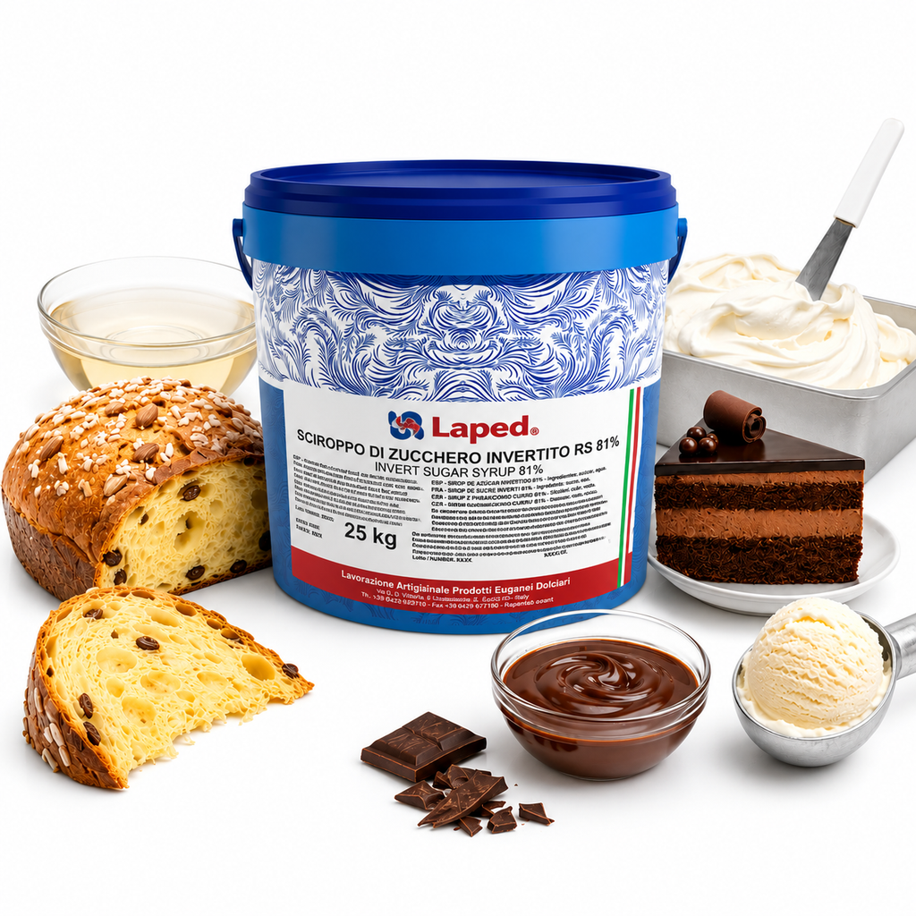 Sciroppo zucchero invertito rs 81% 15kg| LAPED Laped