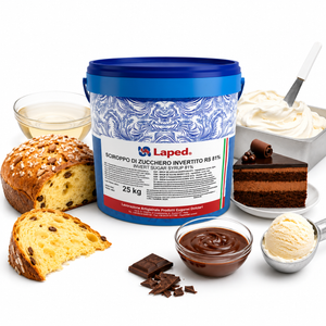 Sciroppo di zucchero invertito rs 81% 15kg| LAPED