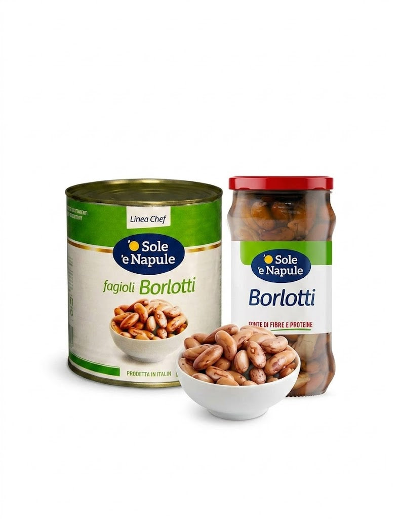 Borlotti lessati | 'O SOLE 'E NAPULE 'O Sole 'e Napule
